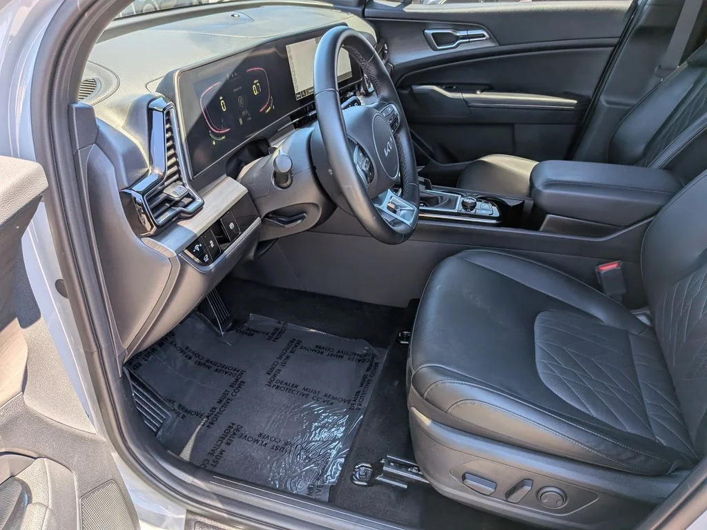 Certified Used 2025 Gray Kia X-Line image 22