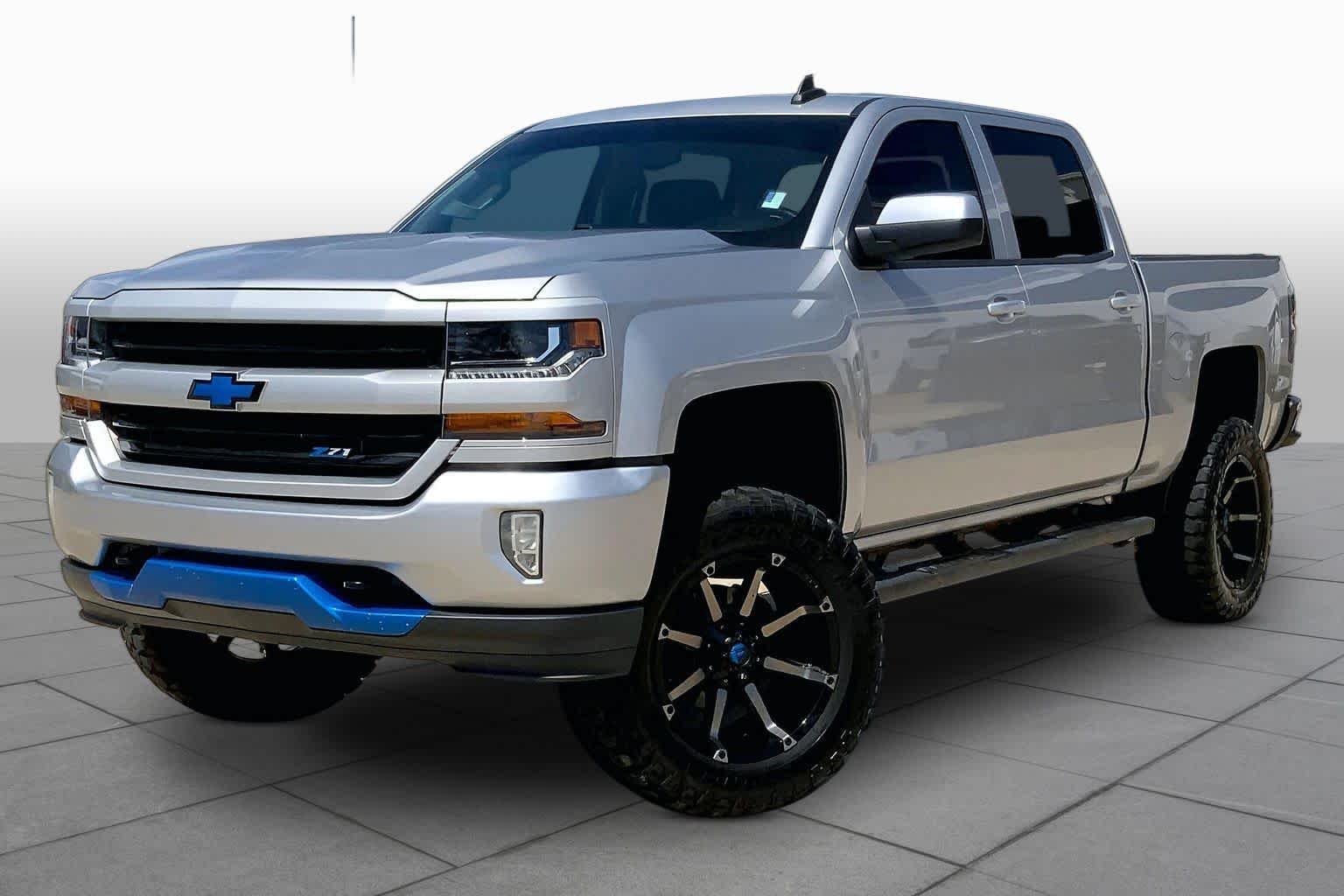2018 Chevrolet Silverado 1500 LT
