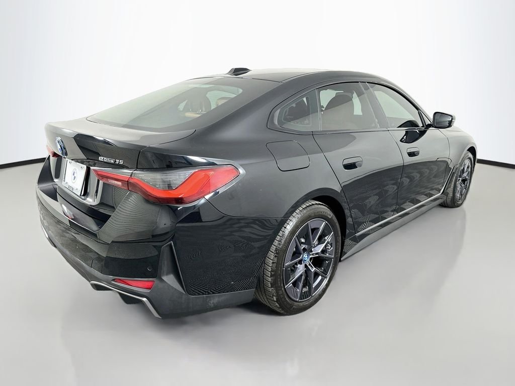 Certified Used 2023 Jet Black BMW eDrive35 image 5