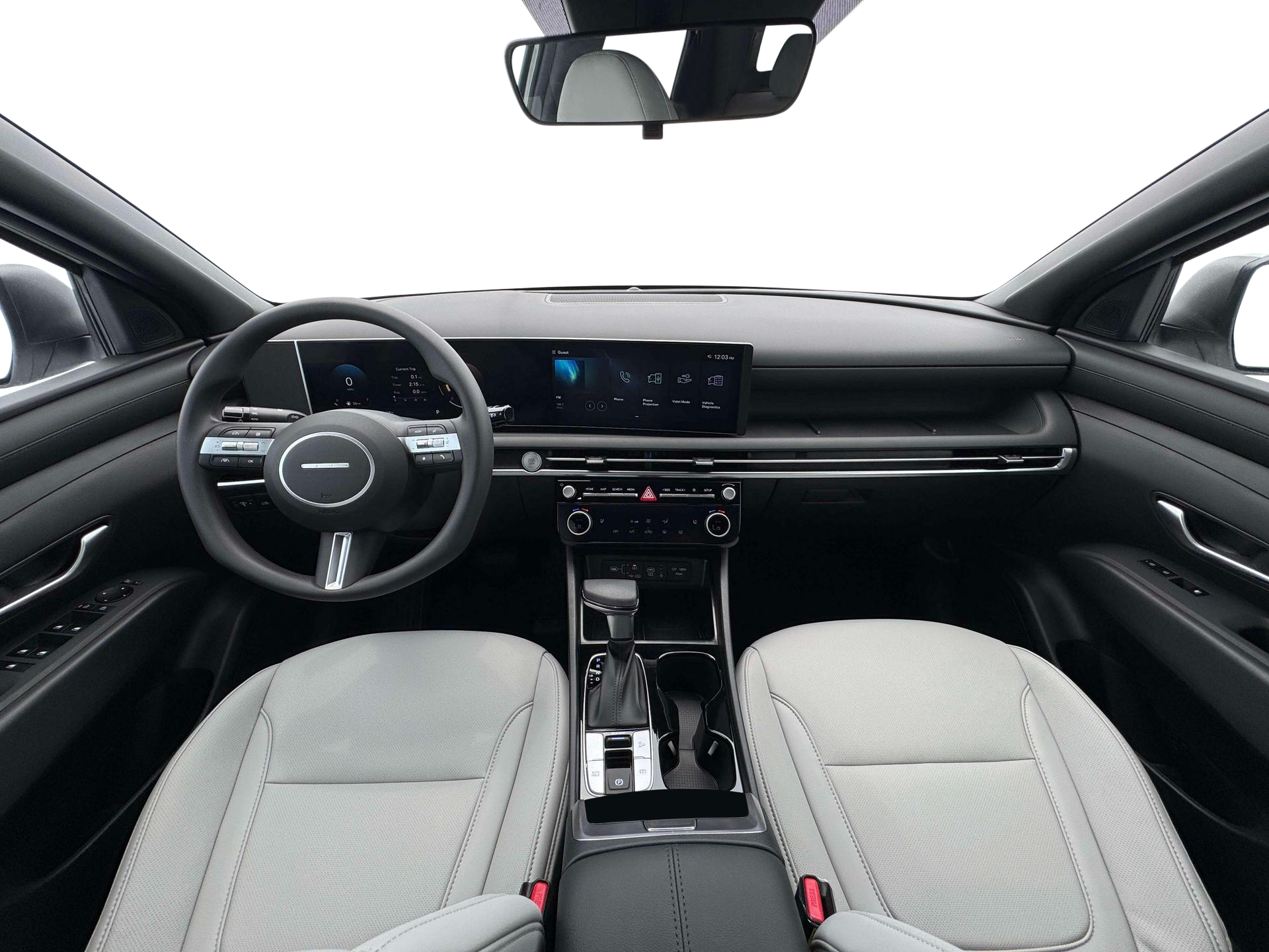 New 2026 Atlas White Hyundai SEL Activity FWD image 13