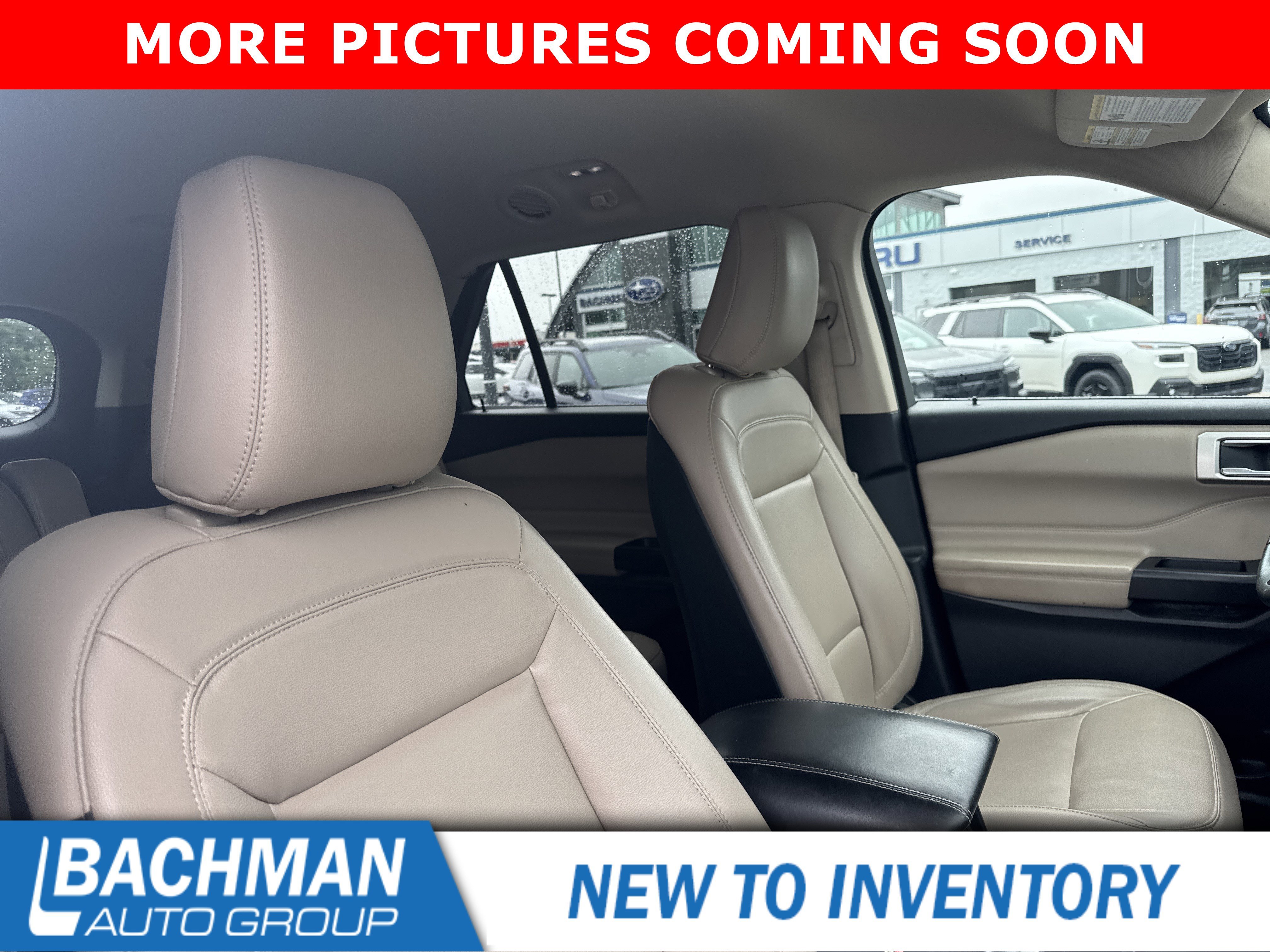 Used 2020 Iconic Silver Metallic Ford XLT image 5