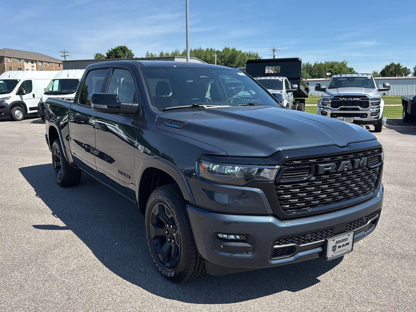 New 2026 Forged Blue Metallic Exterior Paint RAM Big Horn image 2