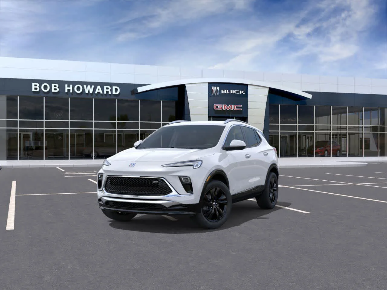 New 2026 Summit White Buick Sport Touring image 8