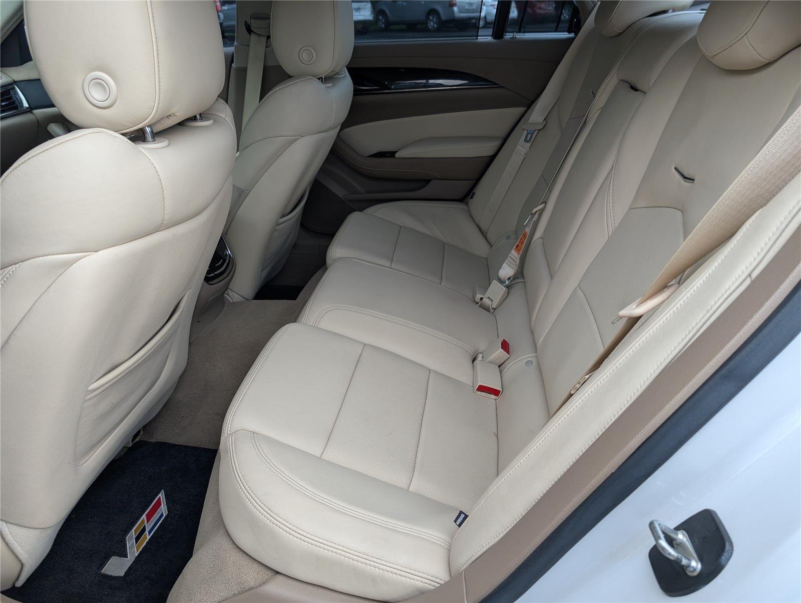 Used 2016 CRYSTAL WHITE TRICOAT Cadillac V-Sport Premium RWD image 31