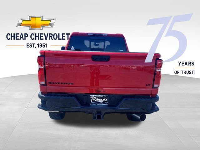 New 2026 Red Hot Chevrolet LT image 4