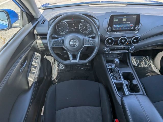 Used 2024 Blue Nissan SV image 14