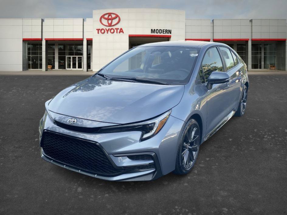Certified Used 2025 Celestite Toyota SE image 1