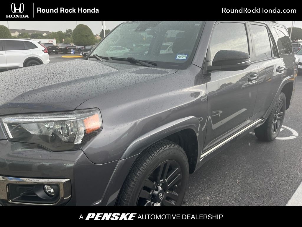 Used 2021 Magnetic Gray Metallic Toyota Nightshade image 1