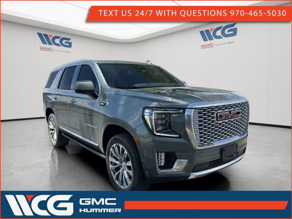2024 GMC Yukon 4WD Denali's photo