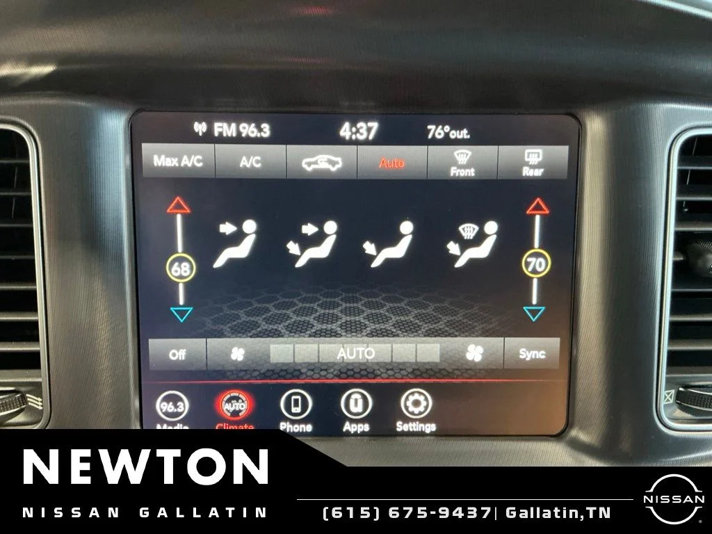 Used 2021 Pitch Black Clearcoat Dodge GT image 11