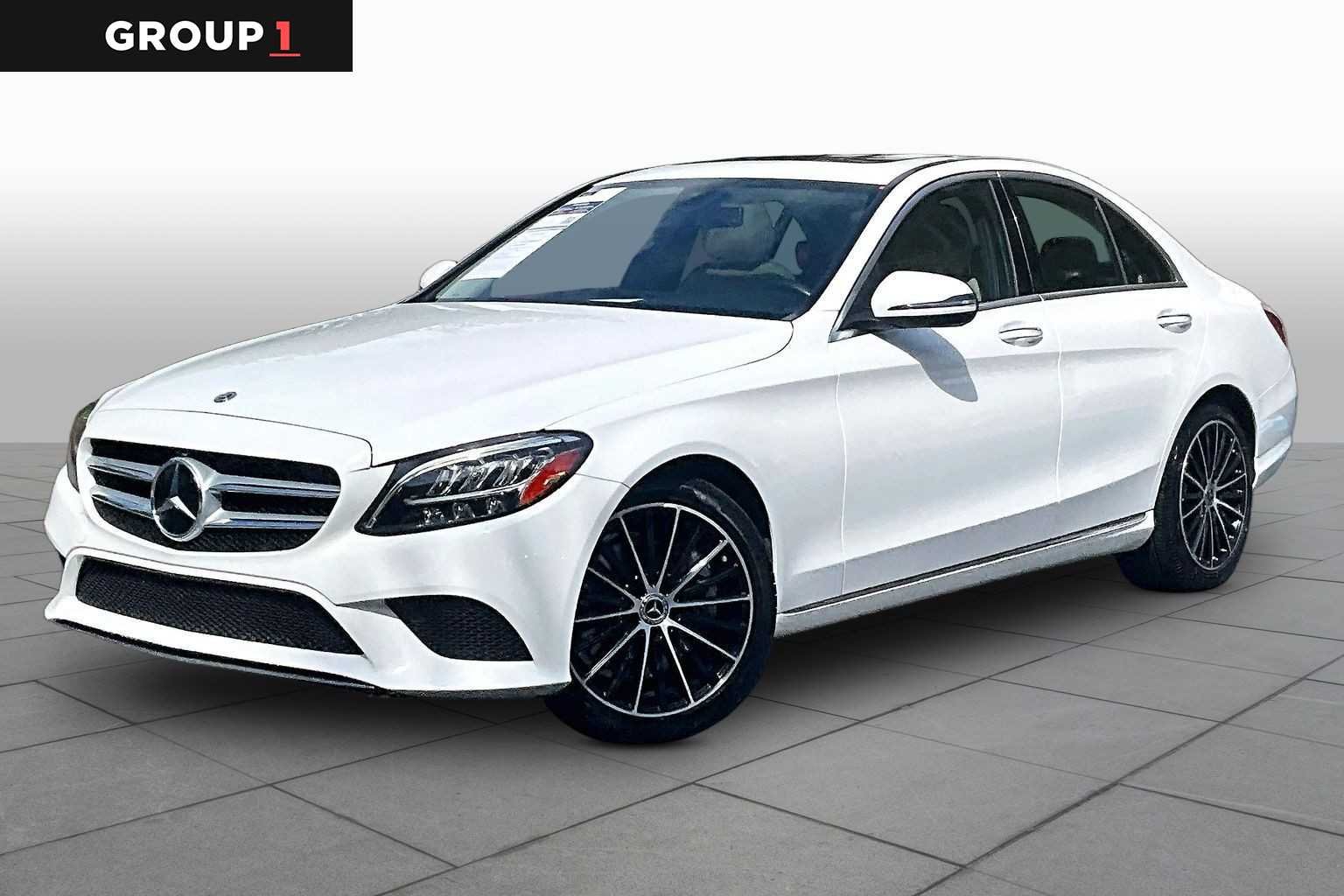 2021 Mercedes-Benz C-Class C300's photo