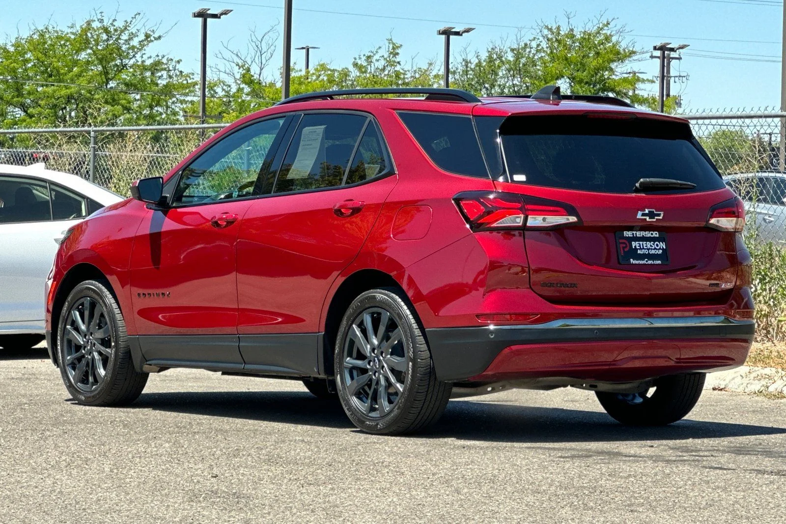 Used 2023 Red Chevrolet RS image 6