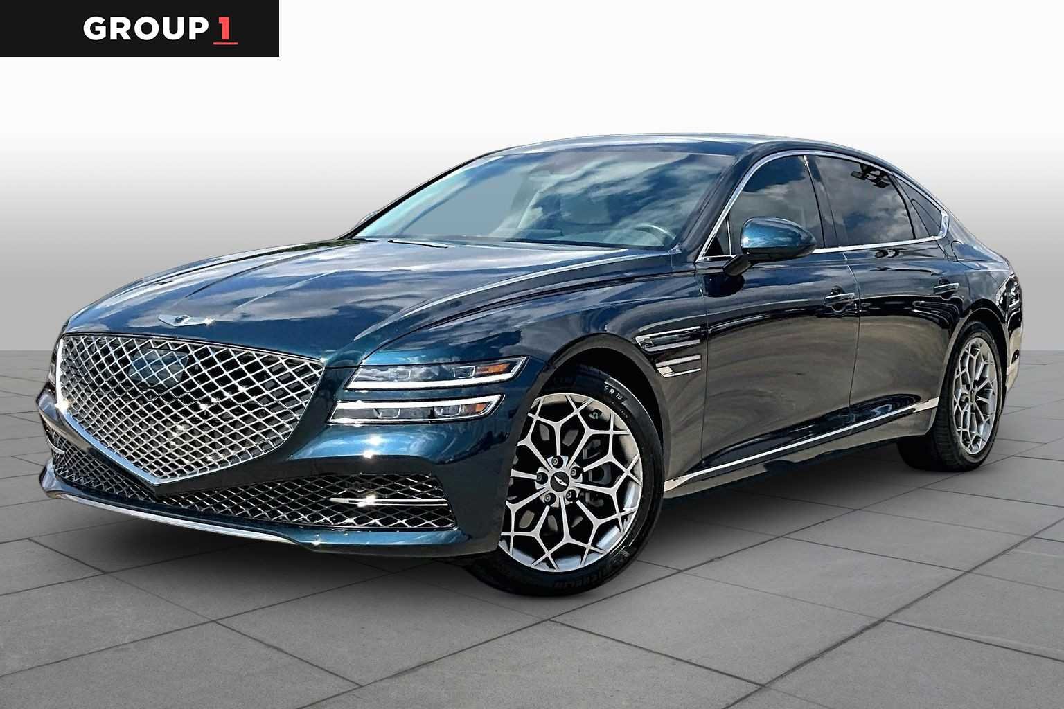 2023 GENESIS G80