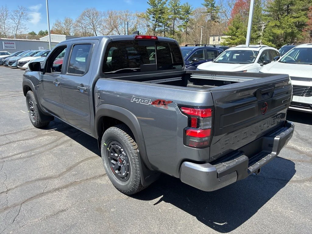 New 2026 Gun Metallic Nissan Crew Cab PRO-4X® image 5
