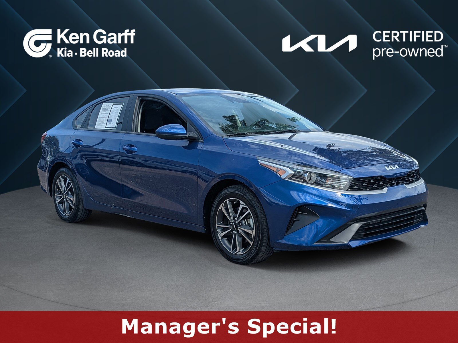 2023 Kia Forte LXS AT's photo