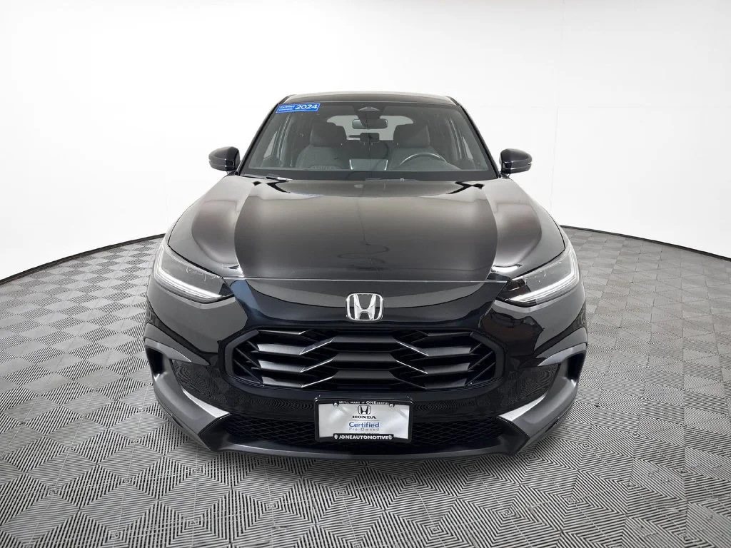 Certified Used 2024 Black Honda Sport image 3
