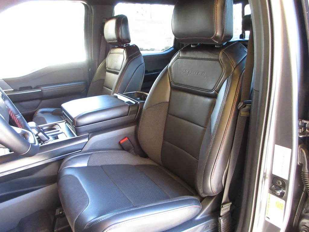 New 2026 Carbonized Gray Metallic Ford Raptor image 12