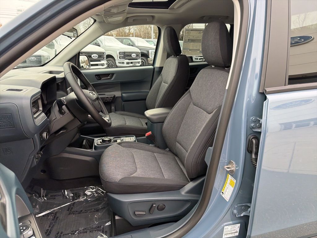 New 2026 Azure Gray Metallic Tri-Coat Ford XLT image 10