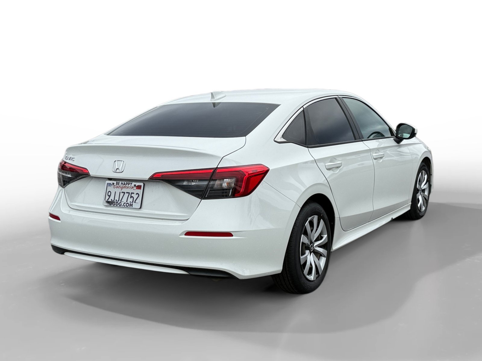 Certified Used 2023 White Honda LX image 5