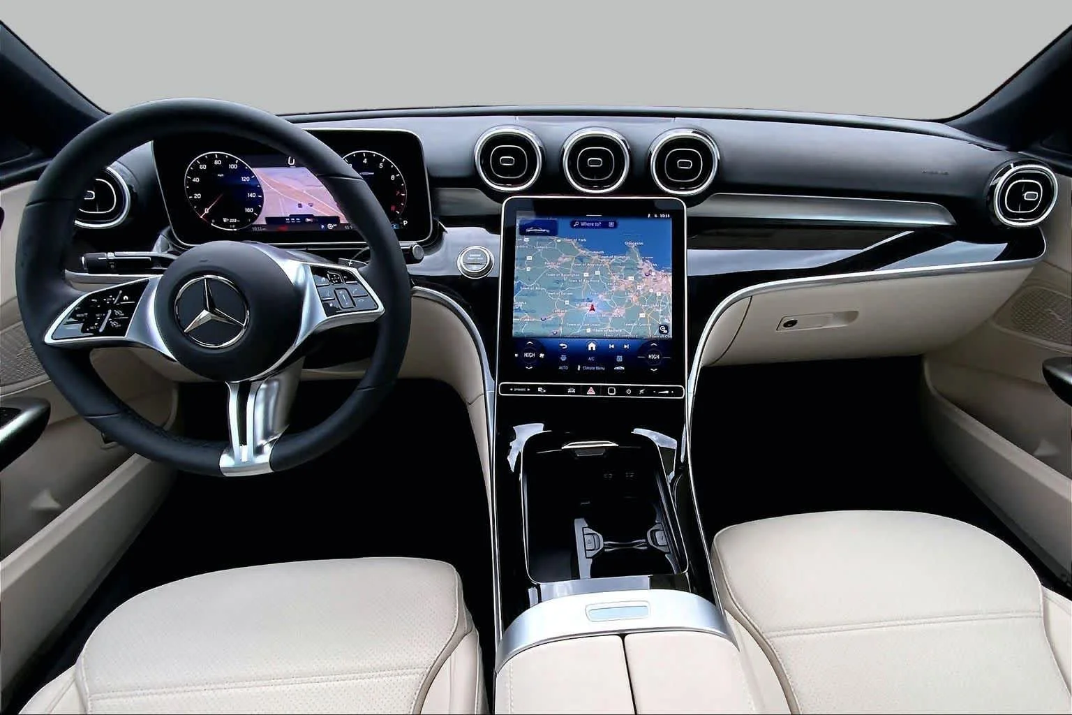 New 2026 MANUFAKTUR Patagonia Red Metallic Mercedes-Benz C 300 image 8