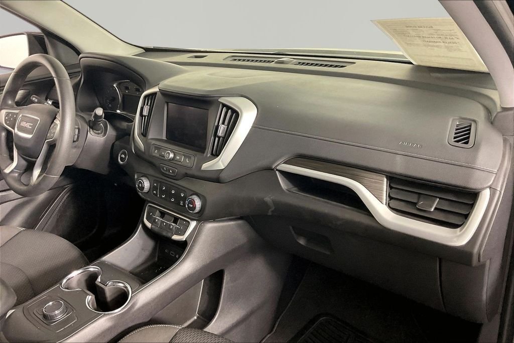 Used 2024 Black GMC SLE image 21