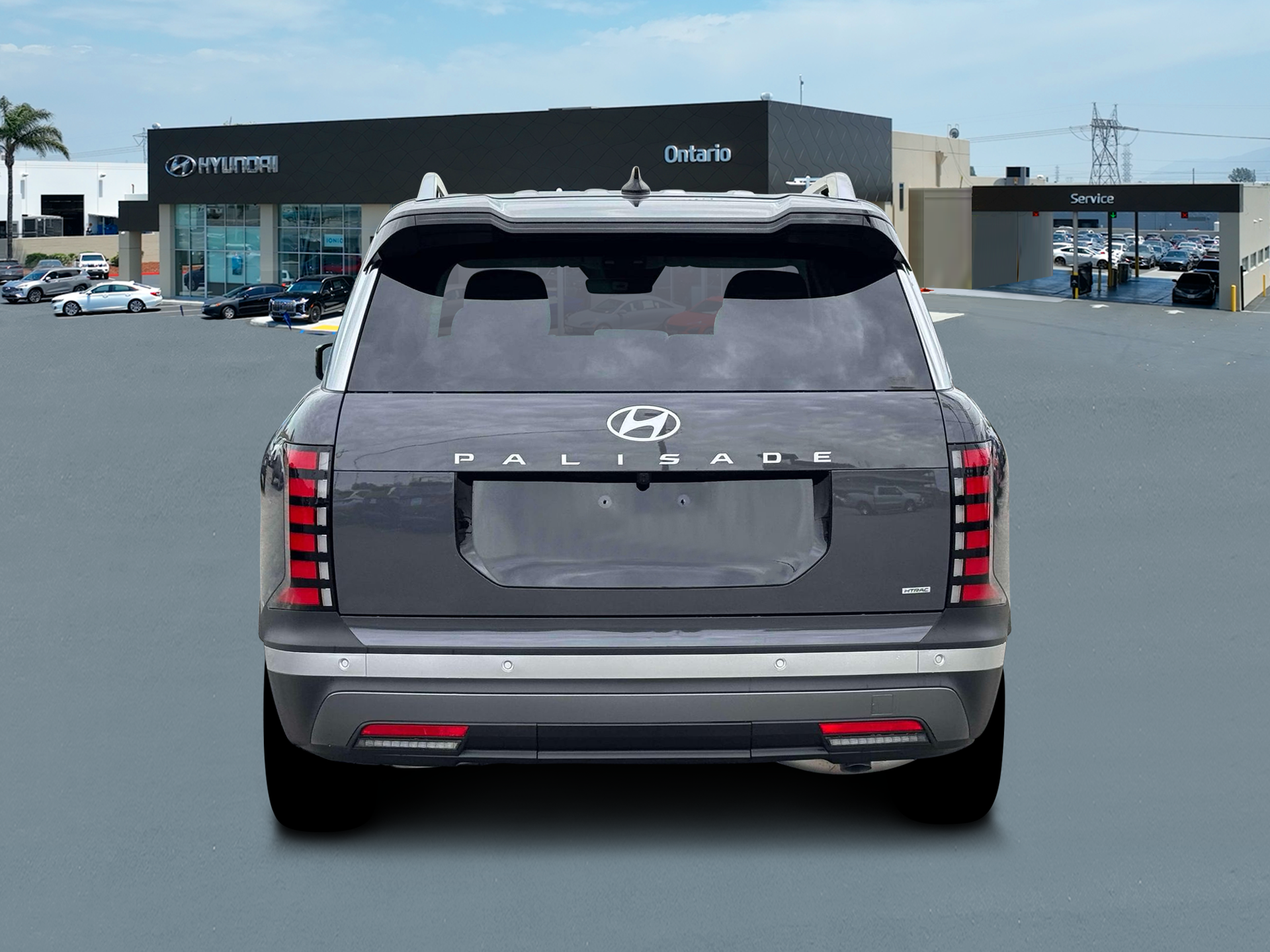 New 2026 Gray Hyundai SEL image 24