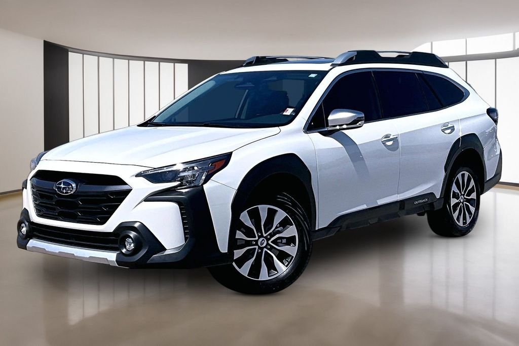 Used 2025 White Subaru Touring XT image 1