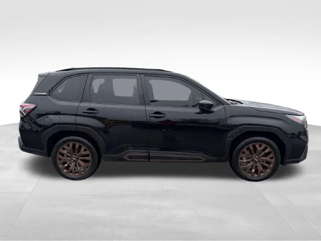Certified Used 2025 Black Subaru Sport image 8
