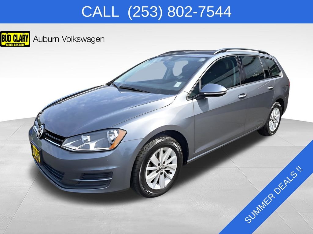 2016 Volkswagen Golf SportWagen TSI S Auto's photo