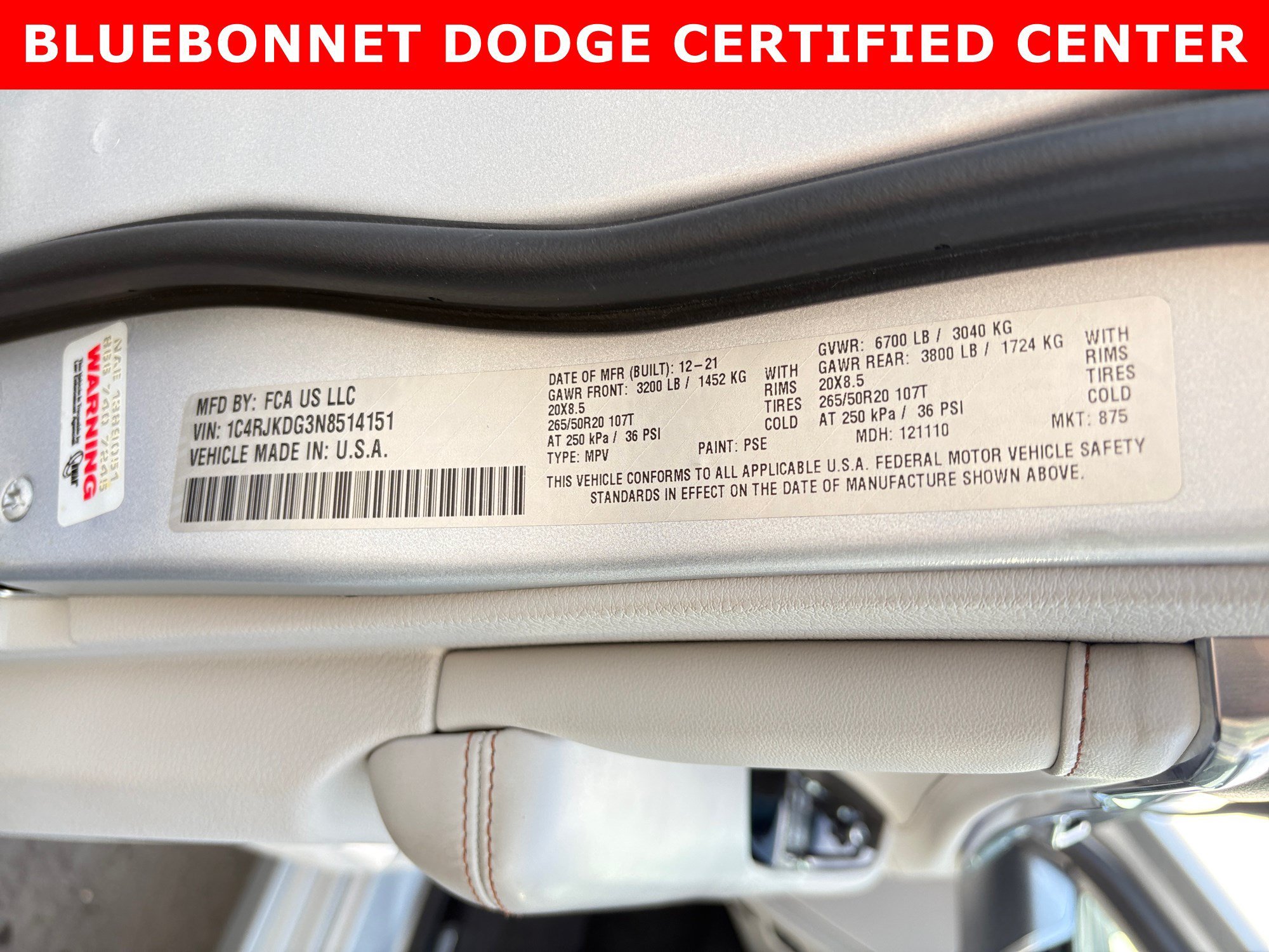 Certified Used 2022 Silver Zynith Jeep Overland image 24
