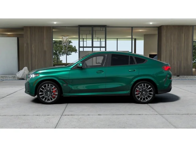 New 2027 Isle of Man Green Metallic BMW M60i image 4