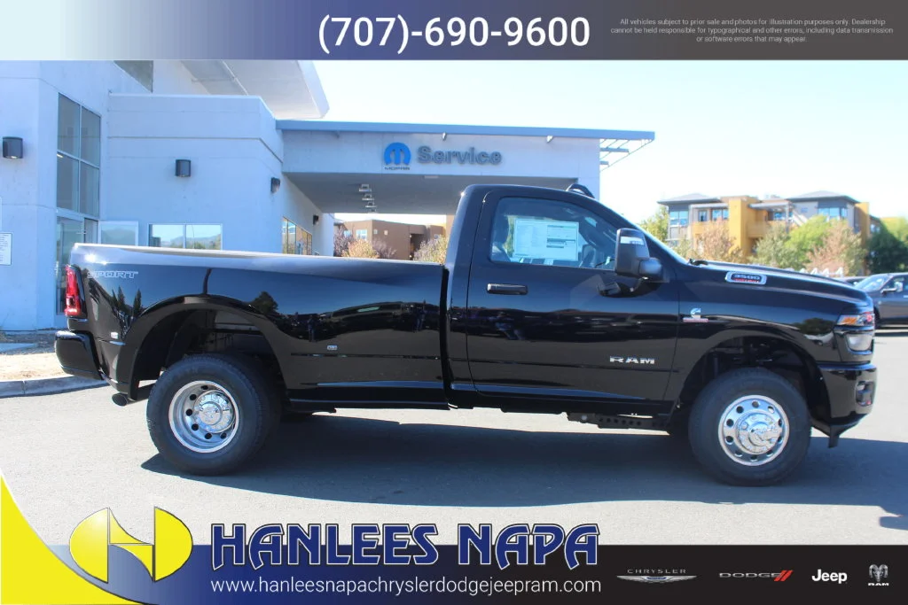 New 2026 Black Ram Big Horn image 6