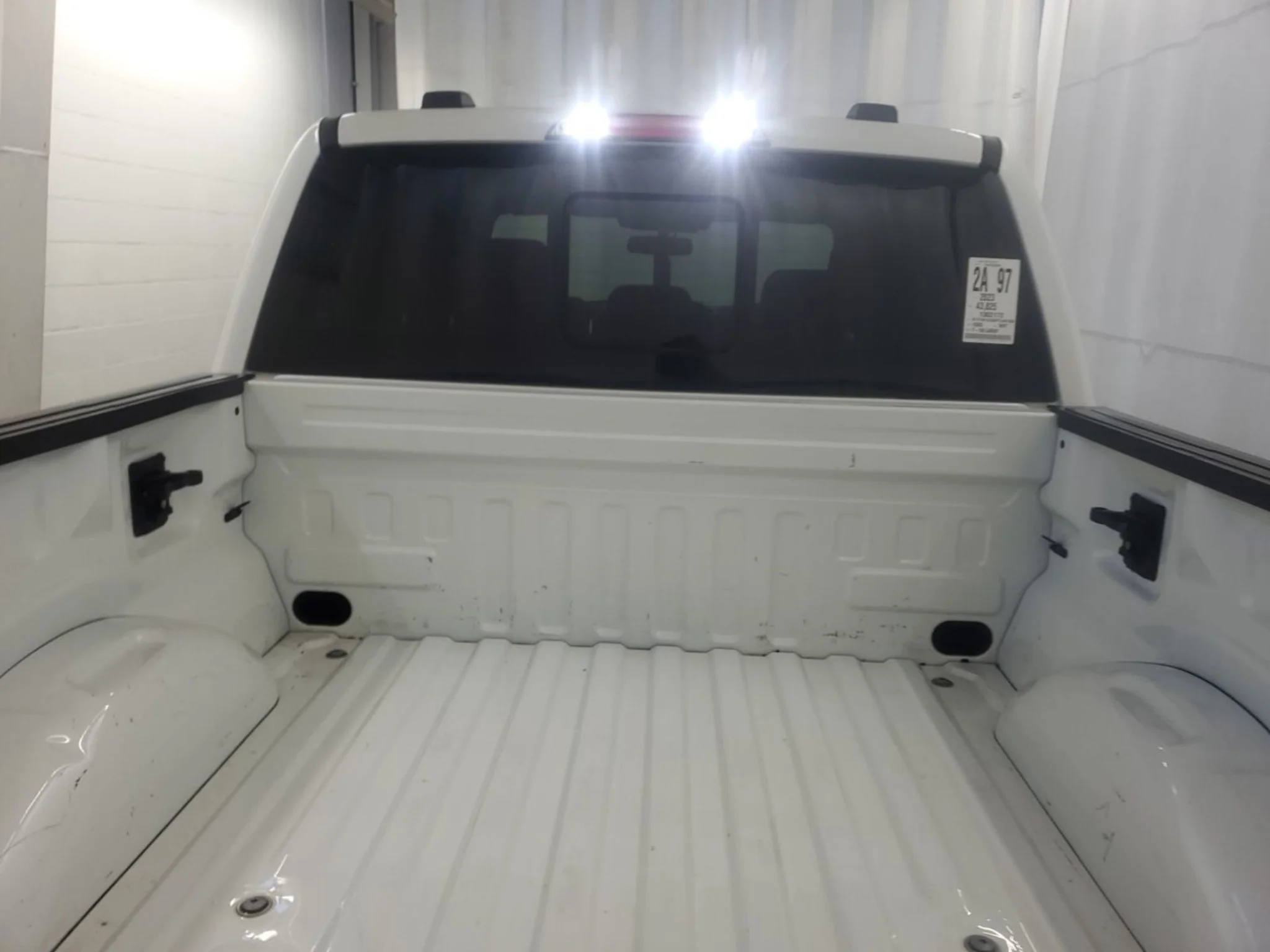 Used 2023 Star White Ford LARIAT image 8
