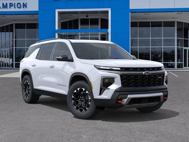 New 2027 Polar White Tricoat Chevrolet Z71 image 7