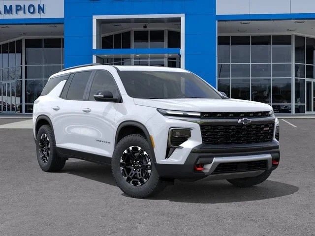 New 2027 Polar White Tricoat Chevrolet Z71 image 7