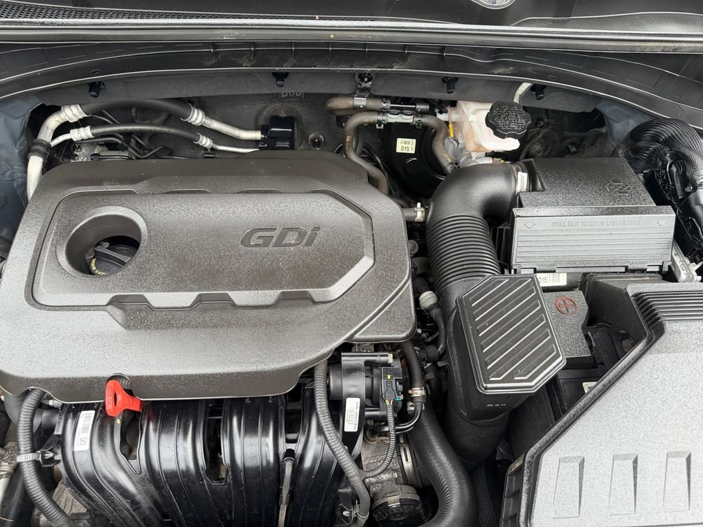 Used 2017 Blue Kia EX image 20