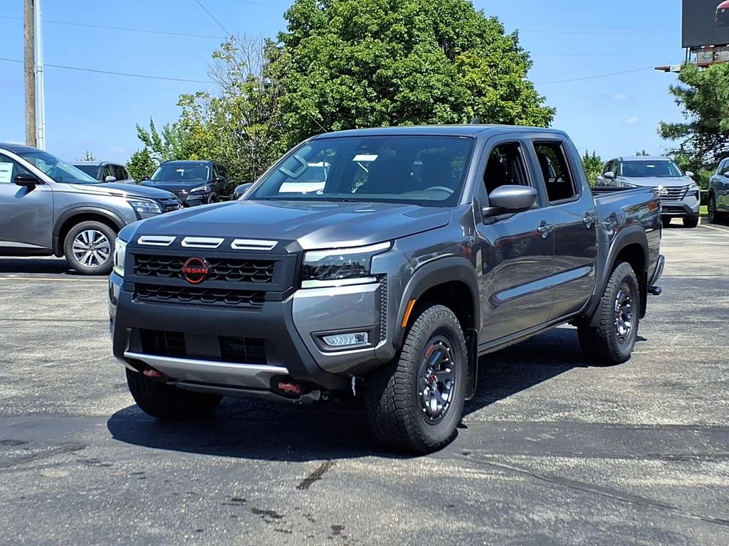 New 2026 Gun Metallic Nissan Crew Cab PRO-4X® image 2