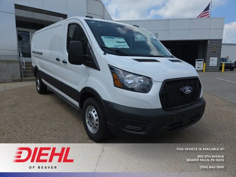 New 2026 Oxford White Ford Cargo Van image 1