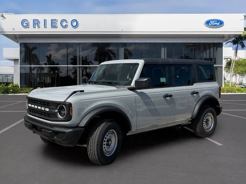 New 2026 White Ford Base image 3