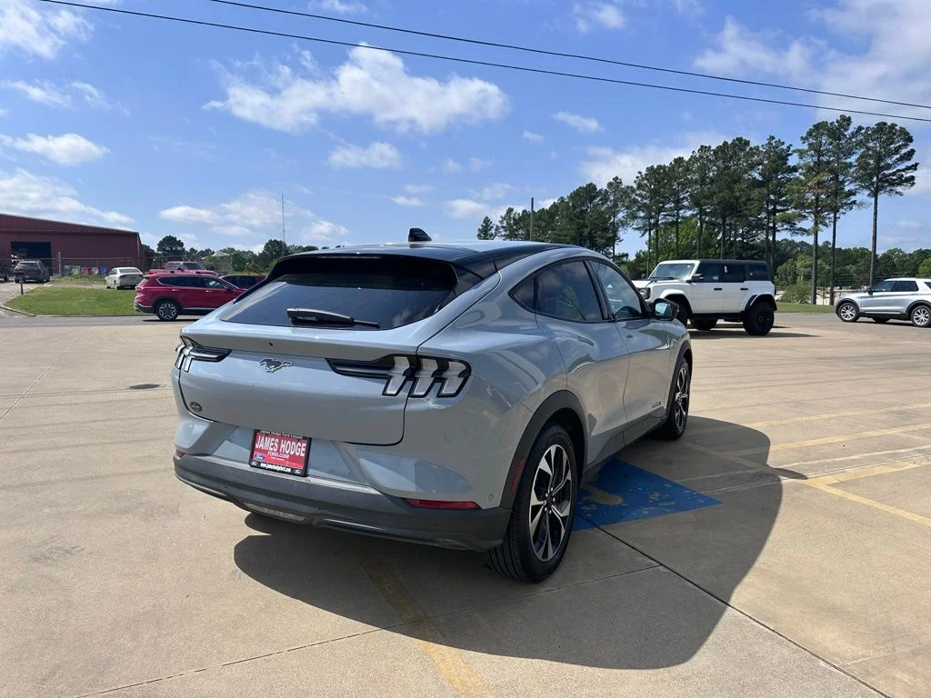 New 2024 Glacier Gray Metallic Tri-Coat Ford Select image 4