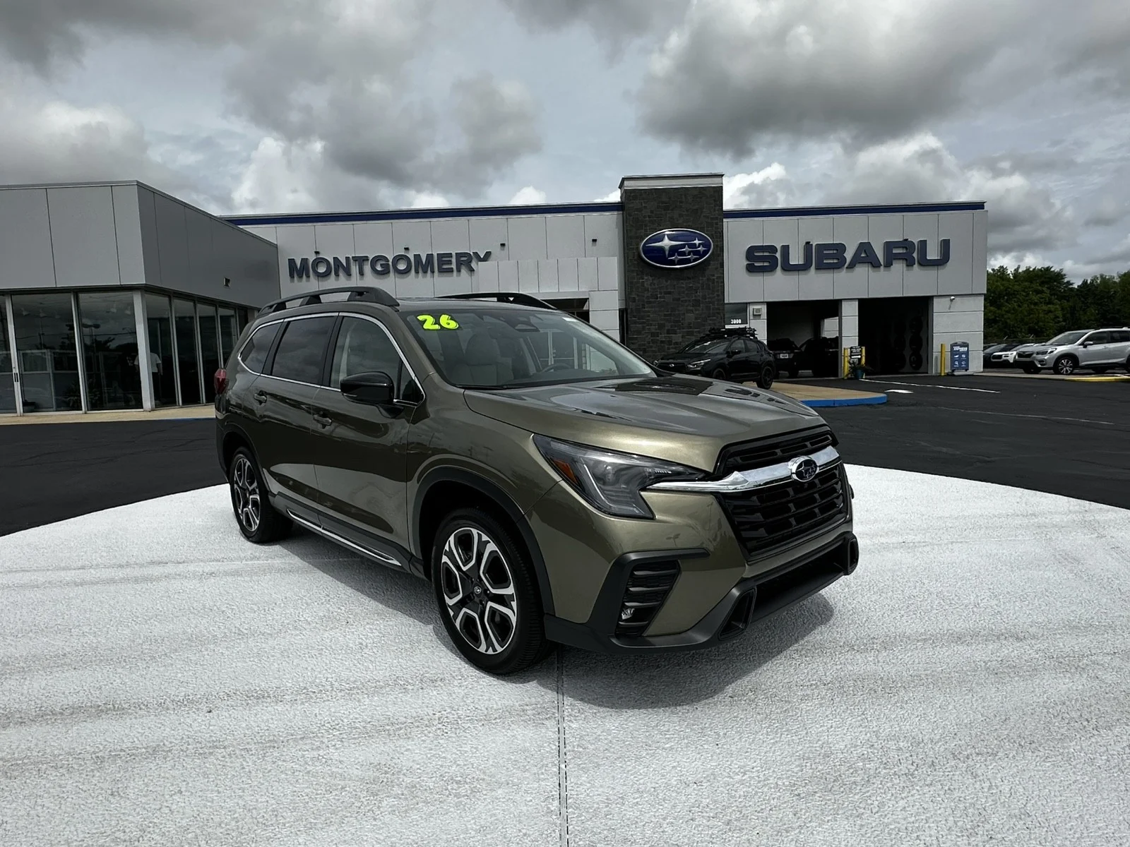 2026 Subaru Ascent Limited 7 Passenger's photo