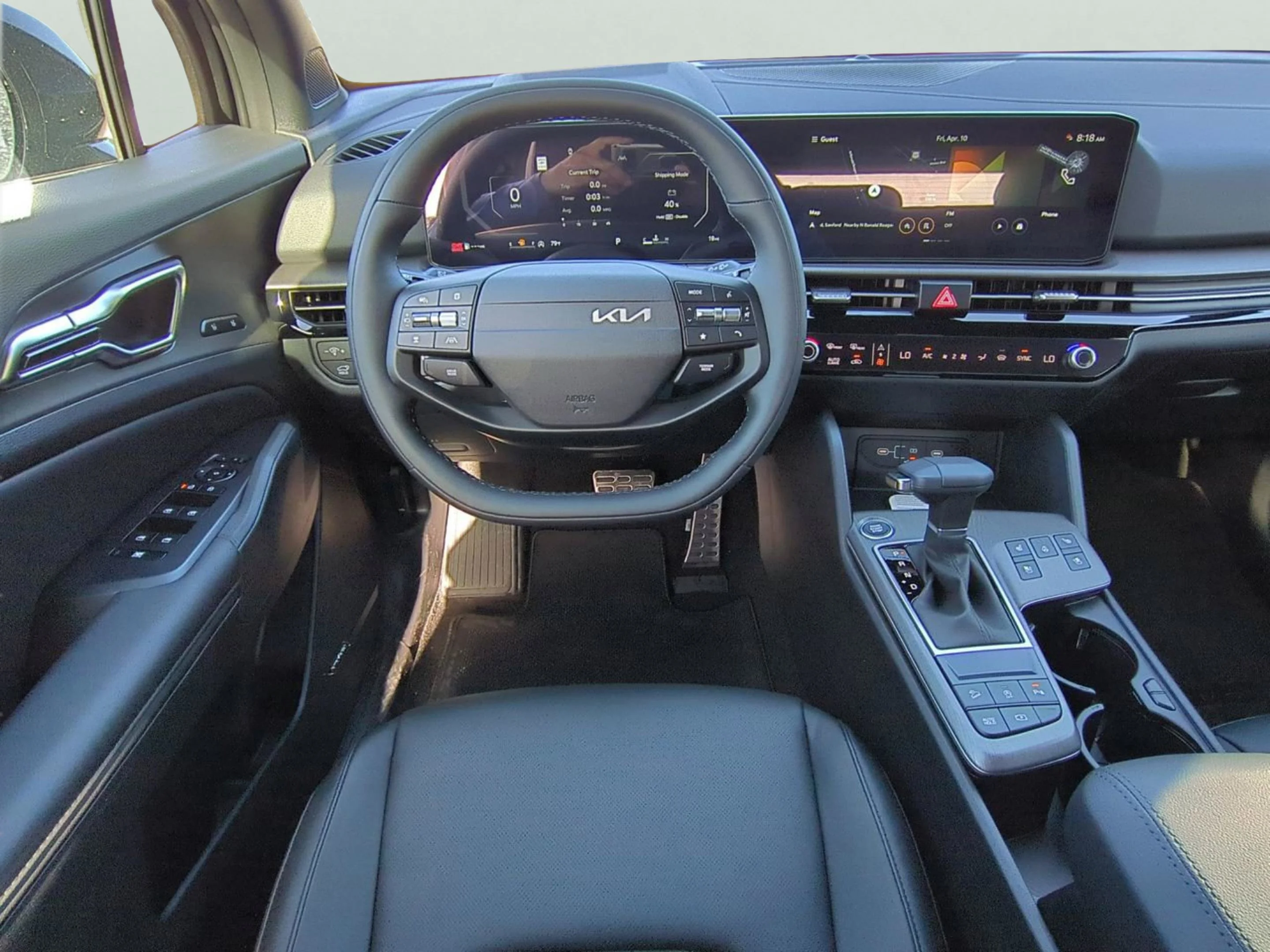 New 2026 Ebony Black Kia X-Pro Prestige image 14