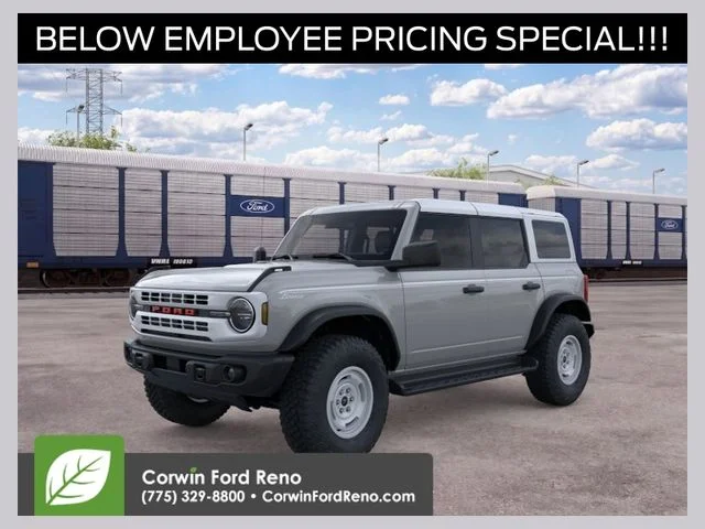 2026 Ford Bronco Heritage Edition
