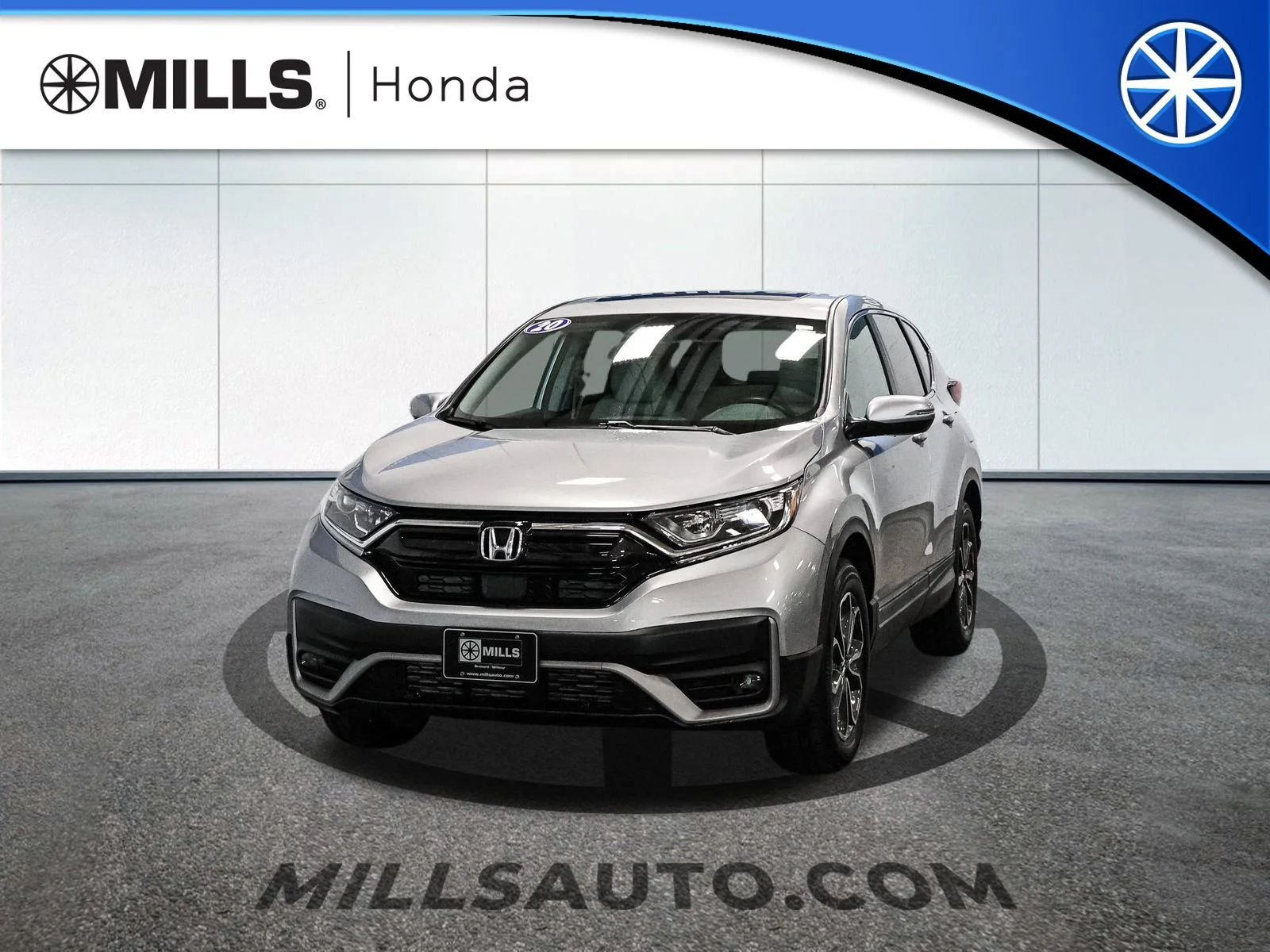 2020 Honda CR-V EX-L AWD's photo