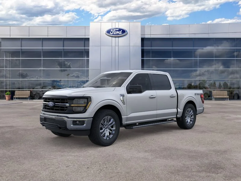 New 2026 Iconic Silver Metallic Ford XLT image 41