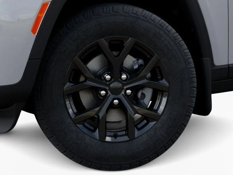 New 2026 Bright White Clear-Coat Exterior Paint Jeep Altitude image 9