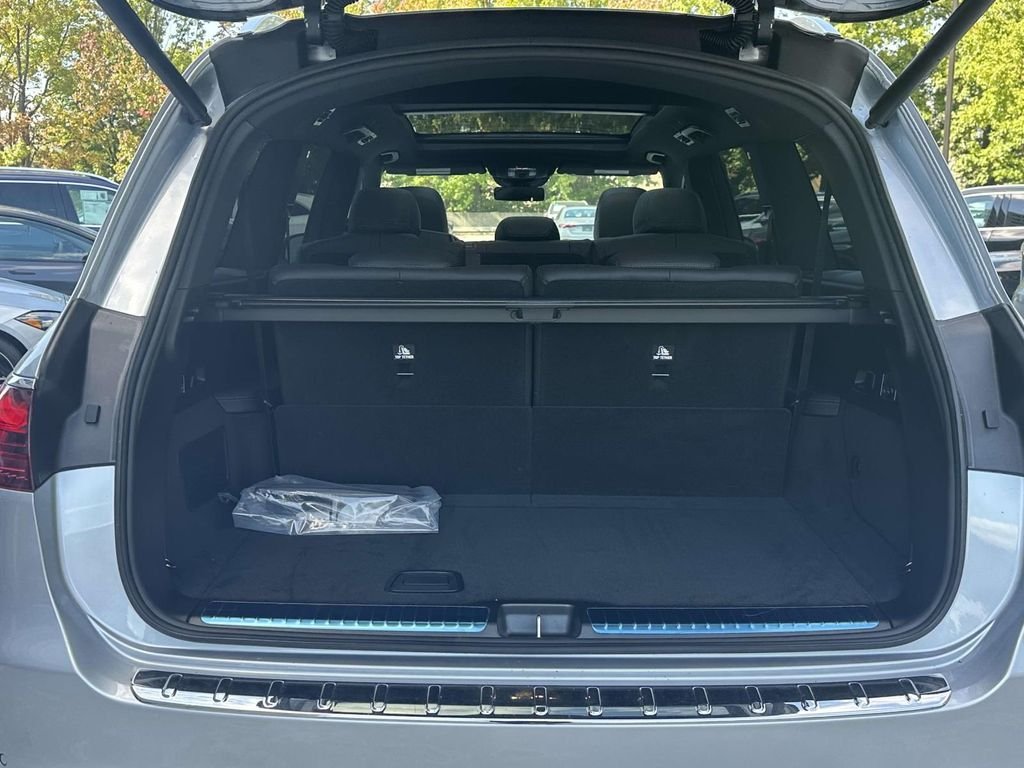 Certified Used 2025 Cirrus Silver Metallic Mercedes-Benz GLS 450 image 16
