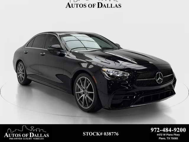 2022 Mercedes-Benz E-Class E 350