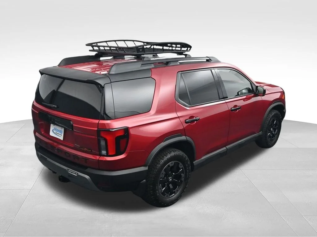 New 2026 Radiant Red Metallic II Honda TrailSport Elite image 38
