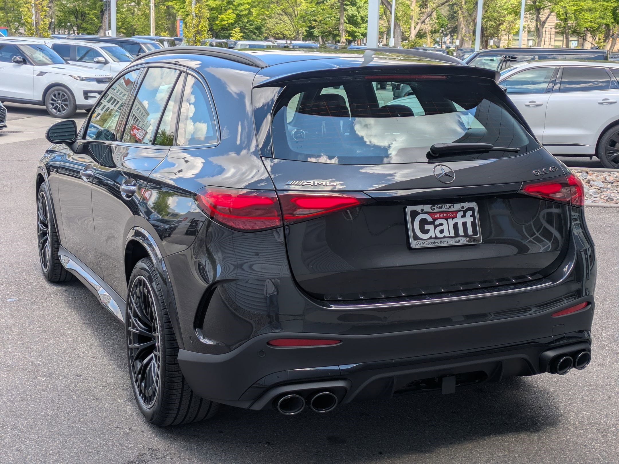 New 2026 Graphite Grey Metallic Mercedes-Benz AMG® GLC 43 image 5